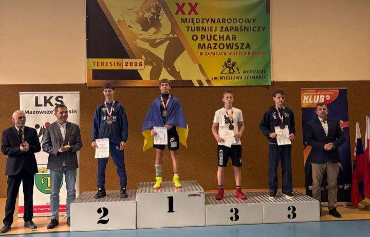 Тернополянин Матвій Горин переміг на турнірі у Польщі