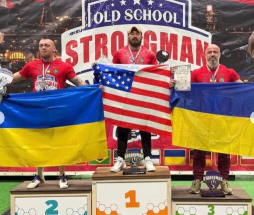 Тернополянин Євген Фречка здобув срібло на чемпіонаті світу