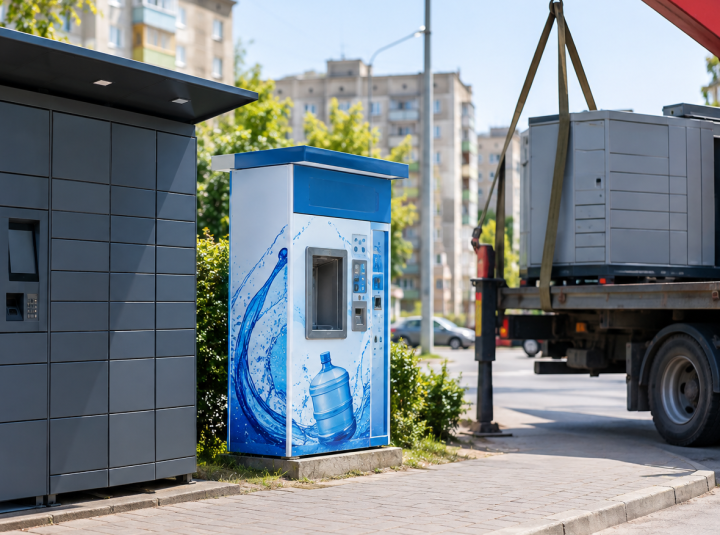 У Тернополі демонтують 68 незаконних поштоматів та водоматів