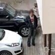 У Тернополі хуліган пошкодив авто військового