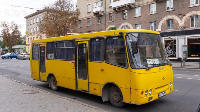 У Тернополі зупинили роботу автобусного маршруту №33