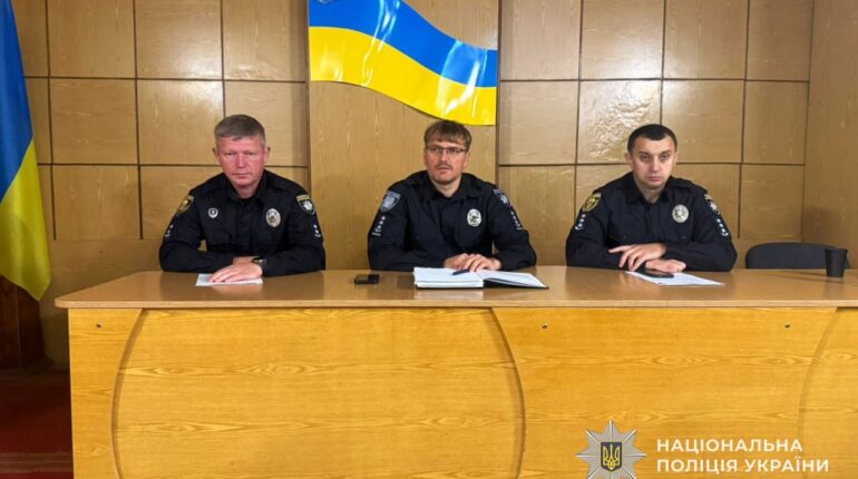У трьох підрозділах поліції Тернопільщини нові керівники