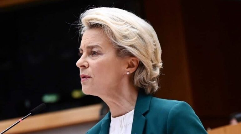 Урсула фон дер Ляєн підтримала мирні ініціативи України