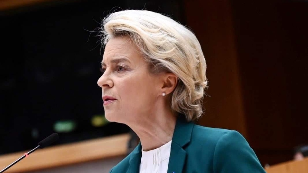 Урсула фон дер Ляєн підтримала мирні ініціативи України