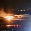 В Японії під час посадки загорівся літак Ан-124 Руслан