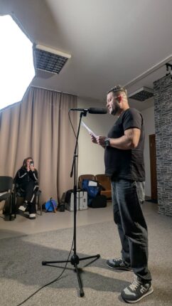 Ветеранські читання: поезія, гартована війною у Тернополі
