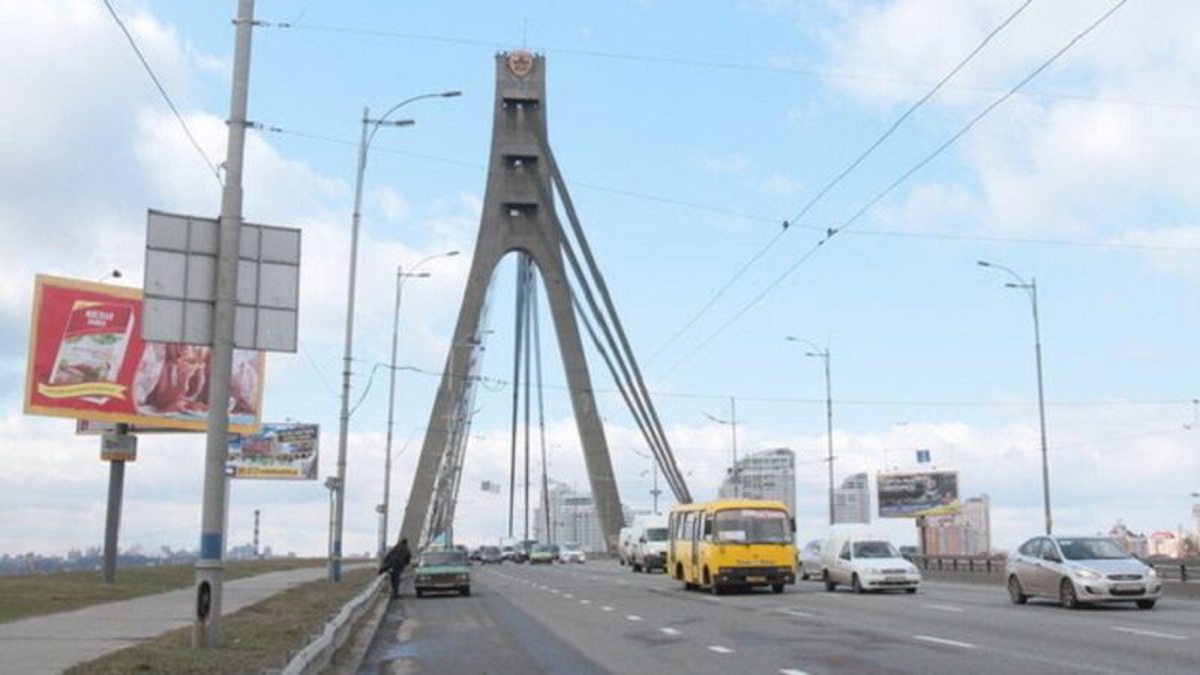 Відновлення Північного мосту у Києві завершено