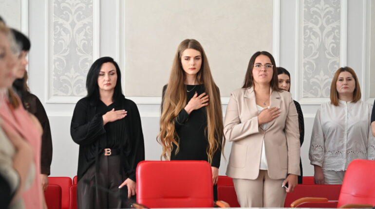 Володимир Болєщук привітав юристів Тернопільщини