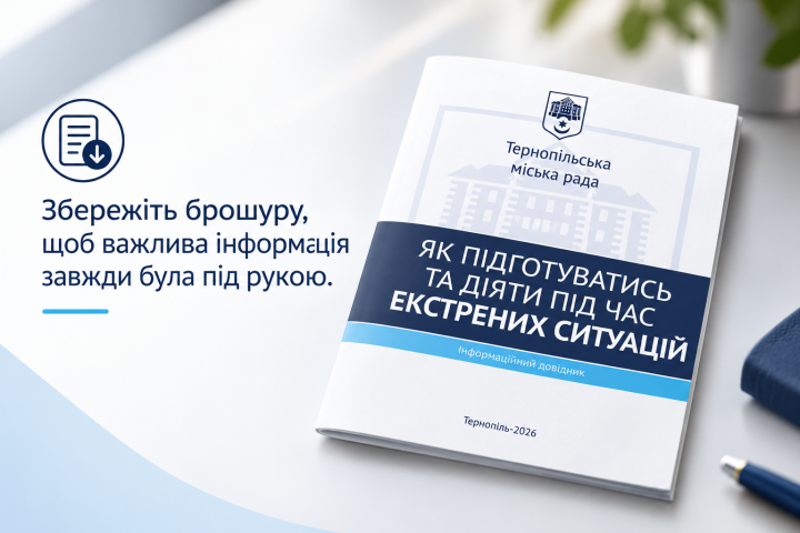Як підготуватися до надзвичайних ситуацій: поради тернополянам