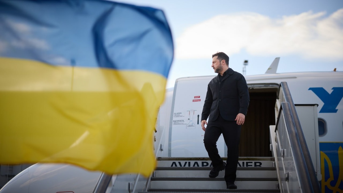 Зеленський прибув до Стамбула на перемовини