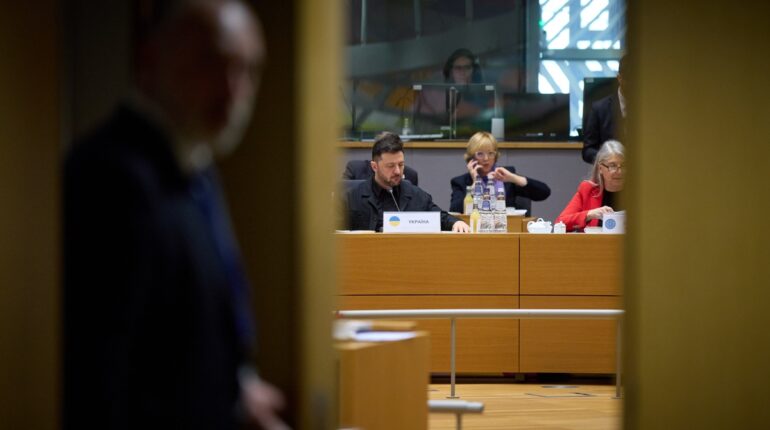 Зеленський відзначив безпрецедентну єдність лідерів ЄС